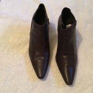 Blondo leather boots